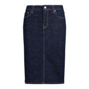 Ralph Lauren Denimkjolar från Lauren Blue, Dam