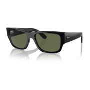 Ray-Ban Polariserade solglasögon Carlos Rb0947S 901/58 Black, Unisex