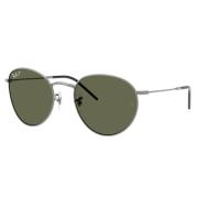 Ray-Ban Runda Reverse Polariserade Solglasögon Grön Gray, Unisex