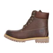 Timberland Premium 6-Inch Mörkbruna Stövlar Brown, Herr