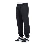 Adidas Originals Svart Sportig Våffla Essentials Byxor Black, Herr