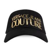 Versace Jeans Couture Keps Black, Herr