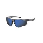 Carrera Carduc 044S R6Sxt Sunglasses Gray, Unisex