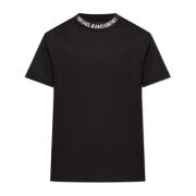 Versace Jeans Couture T-shirt med logotyp Black, Herr