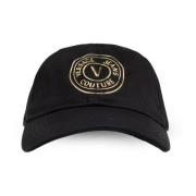 Versace Jeans Couture Basebollkeps Black, Herr