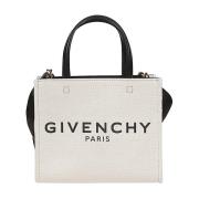 Givenchy Stilren Läder Väska för Kvinnor Beige, Dam