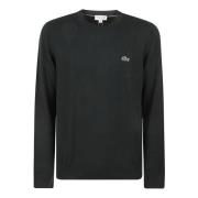 Lacoste Grön Tröja 100% Bomull Crewneck Green, Herr