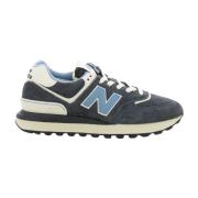 New Balance Herr Sneakers Svart U574 Black, Herr