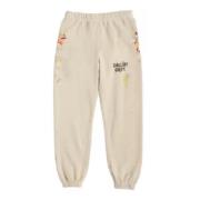 Gallery Dept. Flare Sweatpants i kräm Beige, Herr