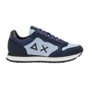 Sun68 Tom Sneaker Navy Blue Sky Blue Blue, Herr