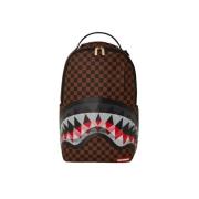 Sprayground Haj i Paris Lenticular Ryggsäck Brown, Unisex