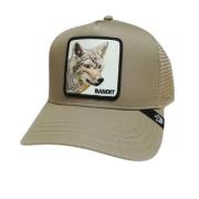 Goorin Bros Beige Coyote Bandit Trucker Cap Beige, Unisex