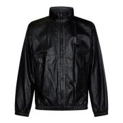 Givenchy Svarta Aw23 Herrjackor Kappor, Stilfullt Montone-design Black...