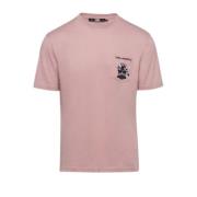 Karl Lagerfeld T-shirt Pink, Dam