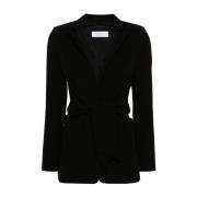 Max Mara Stilren Seggio Klänning Black, Dam