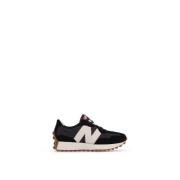 New Balance Sneakers i tekniskt tyg med mockadetaljer Multicolor, Dam