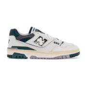 New Balance Sneakers i slätt läder med kontrasterande insatser White, ...