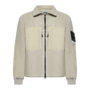 Stone Island Tryckt Bomullsrock Beige, Herr