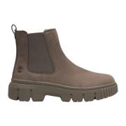 Timberland Chelsea Field Mid Damstövlar Brown, Dam