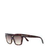 Tom Ford Ft1030 52F Sunglasses Brown, Dam