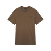 Lyle & Scott Bomull crew neck t-shirt Green, Herr