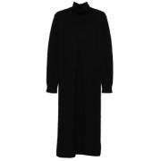 Jil Sander Svart Klänning Black, Dam