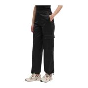 Calvin Klein Jeans Svarta Jeansbyxor Black, Dam