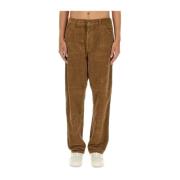 Carhartt Wip Bomull Coventry Byxor Brown, Herr