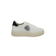 Blauer Vita Venus Sneakers med Glitterdetaljer White, Dam