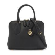 Tory Burch Mini Swing Monogram Väska Black, Dam