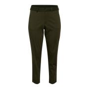 Kaffe Curve Chino Byxor Grape Leaf Green, Dam