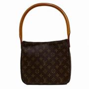 Louis Vuitton Vintage Pre-owned Canvas handvskor Brown, Dam