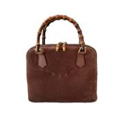 Gucci Vintage Pre-owned Laeder gucci-vskor Brown, Dam