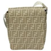 Fendi Vintage Pre-owned Canvas fendi-vskor Beige, Dam