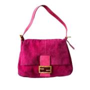 Fendi Vintage Pre-owned Laeder fendi-vskor Pink, Dam