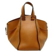 Loewe Pre-owned Pre-owned Canvas handvskor Brown, Dam