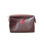 Celine Vintage Pre-owned Tyg celine-vskor Brown, Dam