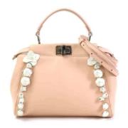 Fendi Vintage Pre-owned Laeder fendi-vskor Beige, Dam