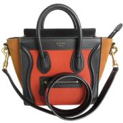 Celine Vintage Pre-owned Laeder celine-vskor Multicolor, Dam