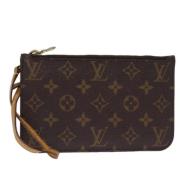 Louis Vuitton Vintage Pre-owned Canvas necessrer Brown, Dam