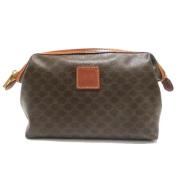 Celine Vintage Pre-owned Canvas kuvertvskor Brown, Dam