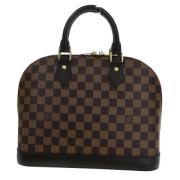 Louis Vuitton Vintage Pre-owned Canvas handvskor Brown, Dam