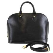 Louis Vuitton Vintage Pre-owned Laeder handvskor Black, Dam