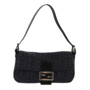 Fendi Vintage Pre-owned Ylle fendi-vskor Black, Dam