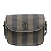 Fendi Vintage Pre-owned Canvas fendi-vskor Brown, Dam