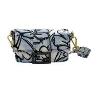 Fendi Vintage Pre-owned Tyg fendi-vskor Blue, Dam