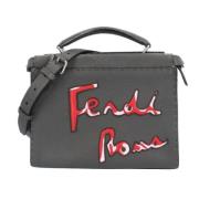 Fendi Vintage Pre-owned Laeder fendi-vskor Gray, Unisex