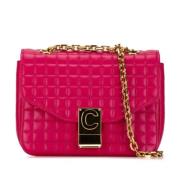 Celine Vintage Pre-owned Laeder celine-vskor Pink, Dam