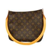 Louis Vuitton Vintage Pre-owned Canvas handvskor Brown, Dam