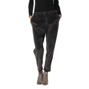 Mason's Velvet City Jogger Byxor Black, Dam